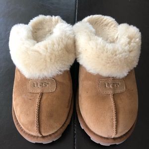 UGG Coquette slippers Size 7